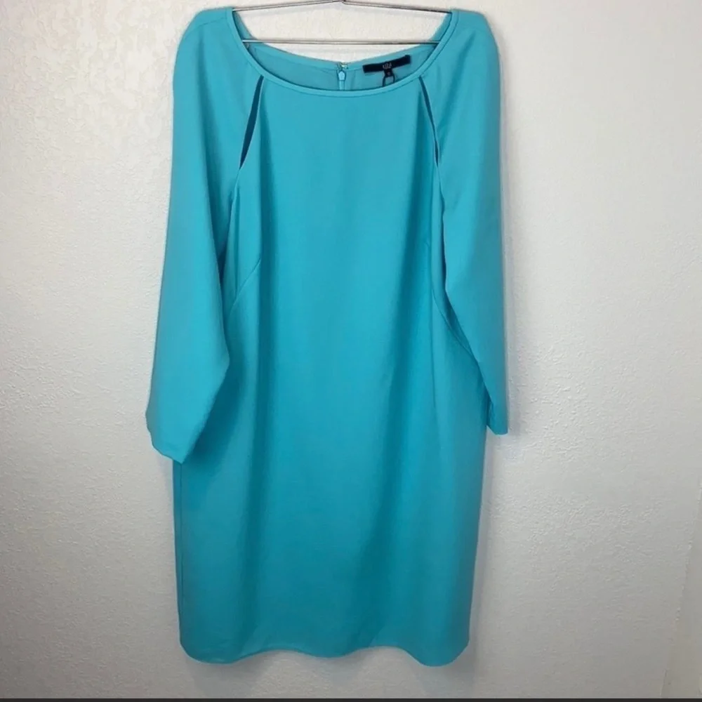 Tibi Alison Peek a Boo Shift Dress - Picture 2 of 12